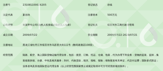 綏芬河億通達(dá)國際貨運(yùn)代理 聯(lián)結(jié)中俄的物流橋梁